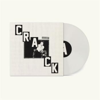 Sex Beat - Crack LP (White Vinyl)